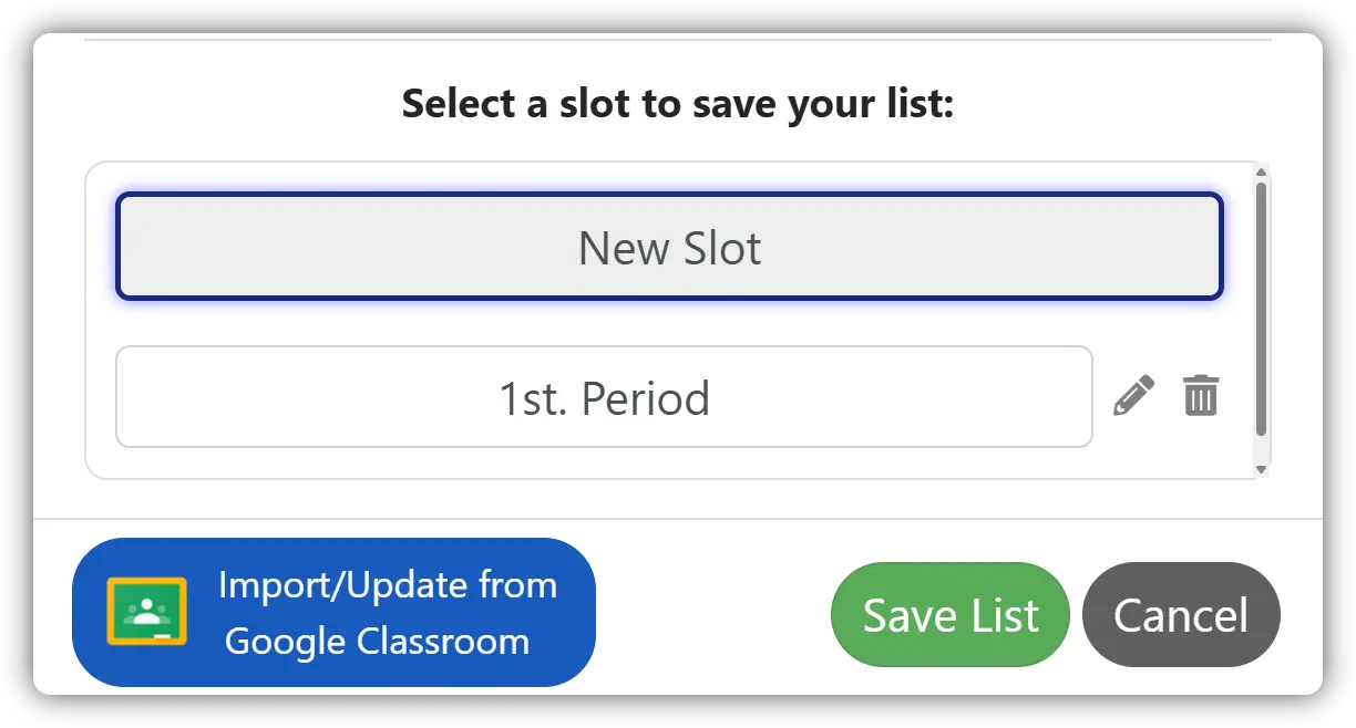 Save Your Lists with Your Random Team Builder!